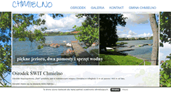 Desktop Screenshot of chmielno.swit.com.pl