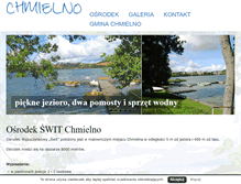 Tablet Screenshot of chmielno.swit.com.pl